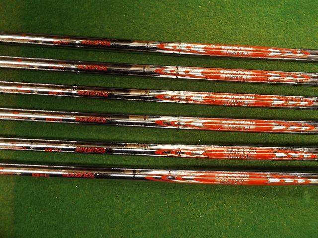 FOURTEEN フォーティーン 中古アイアンセット TB-7 FORGED 6本の