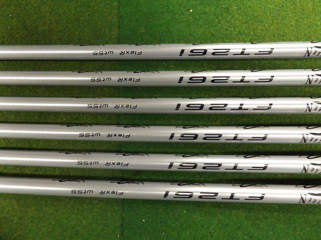 FOURTEEN フォーティーン 中古アイアンセット IF-700 FORGED 6本
