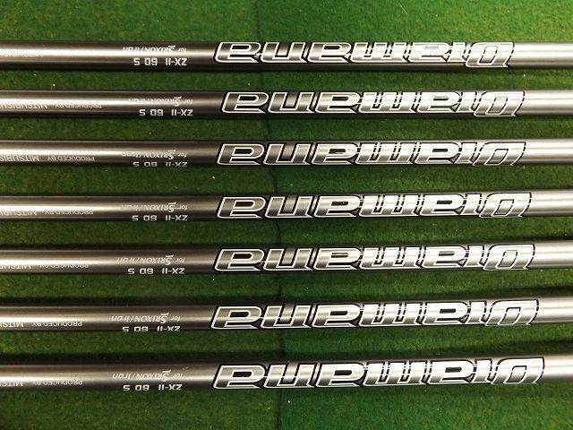 ソ*ラ様 Srixon ZX5 MkIIアイアンセット 7本セット Amazon.co.jp: ダンロップ(DUNLOP) スリクソン ZX5 MKII
