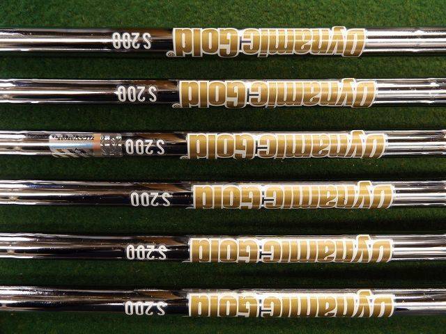 Callaway キャロウェイ 中古アイアンセット X FORGED CB 6本の