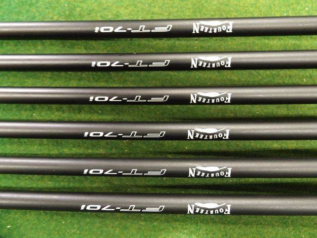 FOURTEEN フォーティーン 中古アイアンセット TB-5 FORGED 6本の