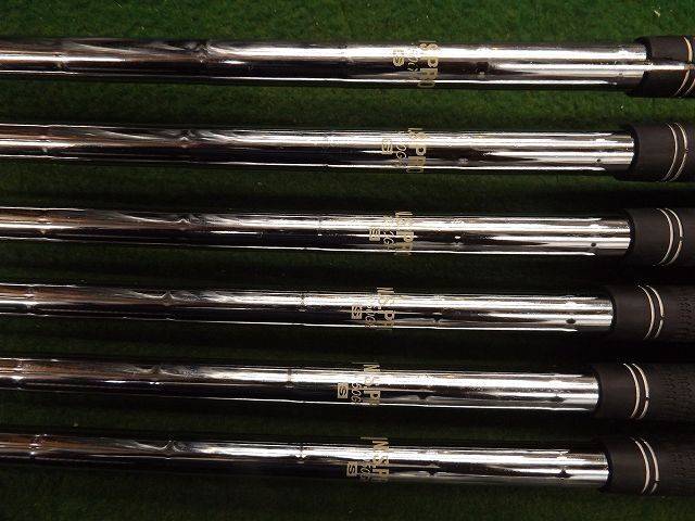 【美品】FOURTEENフォーティーン　アイアンセット TC-550 FOURTEEN フォーティーン 中古アイアンセット TC-550 FORGED 6本