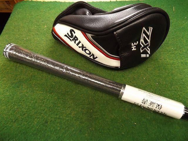 DUNLOP ダンロップ 中古ユーティリティ SRIXON ZXi #3(19°)の