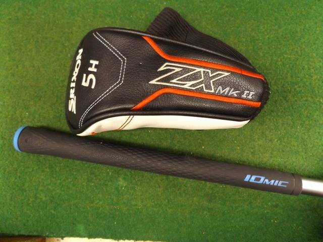 SRIXON ZX MkII　H5 25度 Srixon ZX Mk II ユーティリティ H5 25度