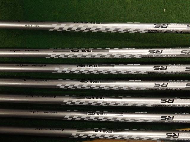 PRGR - 【中古】PRGR  プロギア　ゴルフセット iD nabla RS 当時38万円 中古】PRGR プロギアゴルフセット iD nabla RS 当時38万円