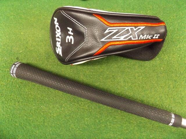 DUNLOP ダンロップ 中古ユーティリティ SRIXON ZX Mk II HYBRID