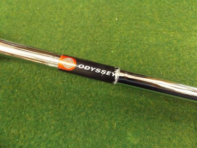 ODYSSEY オデッセイ 中古パター O WORKS BLACK 2-BALL FANGの