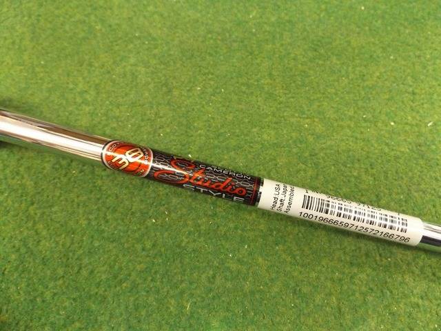 SCOTTY CAMERON スコッティキャメロン 中古パター STUDIO STYLE