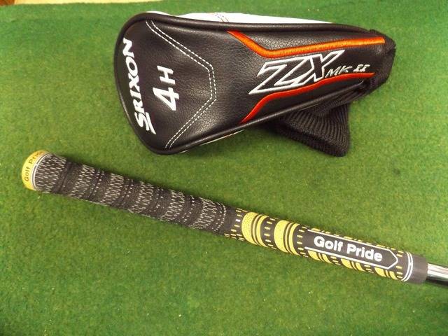 DUNLOP ダンロップ 中古ユーティリティ SRIXON ZX Mk II HYBRID