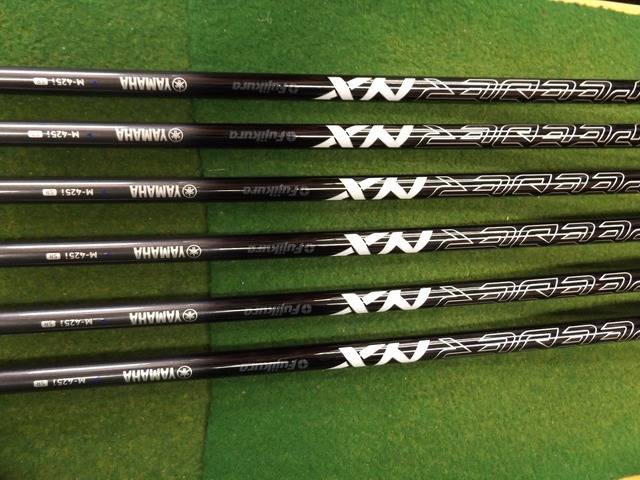 YAMAHA ヤマハ 中古アイアンセット inpres DRIVESTAR (2024) TYPE/D 6