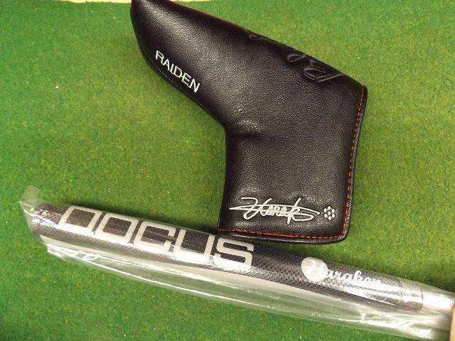 中古 RAIDEN 2.6 (2022) BLACK SHADOWシリーズパター ゴルフ用品