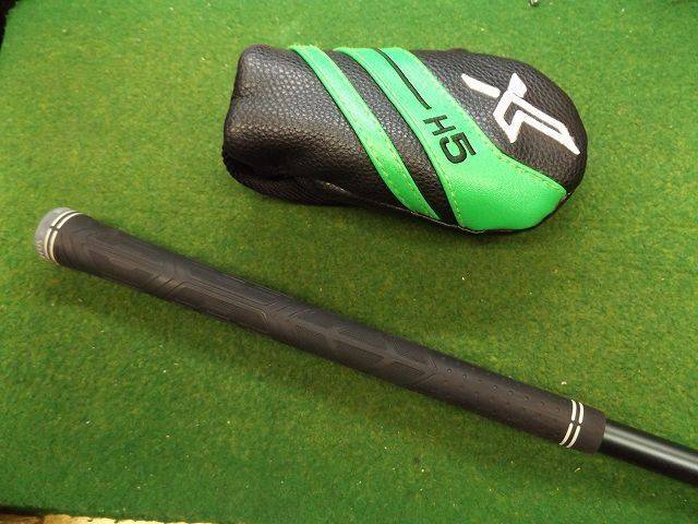 中古 XXIO (2022) X-eks- H5(23°)ユーティリティ ゴルフ用品