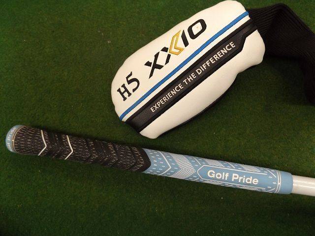 中古 XXIO (2022) ネイビー H5(23°)ユーティリティ ゴルフ用品