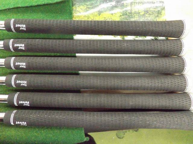 TaylorMade テーラーメイド 中古アイアンセット RSi TP FORGED 6 TaylorMade テーラーメイド 中古アイアンセット RSi TP FORGED 6