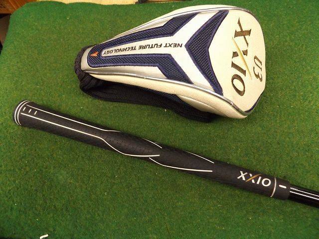 DUNLOP ダンロップ 中古ユーティリティ XXIO (2012) U3(19゜)の