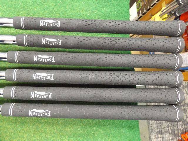 FOURTEEN フォーティーン 中古アイアンセット TB-7 FORGED 6本の