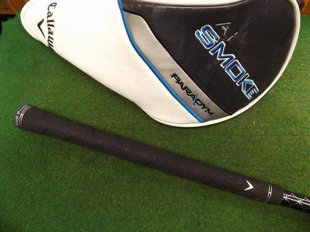 Callaway キャロウェイ 中古ドライバー PARADYM Ai SMOKE Ti 340
