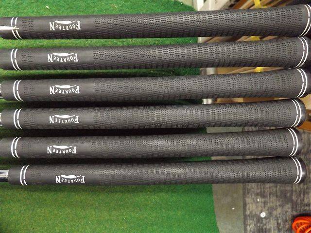 Fourteen - フォーティーン　TC-550　フォージドアイアン　中古 FOURTEEN フォーティーン 中古アイアンセット TC-550 FORGED 6本