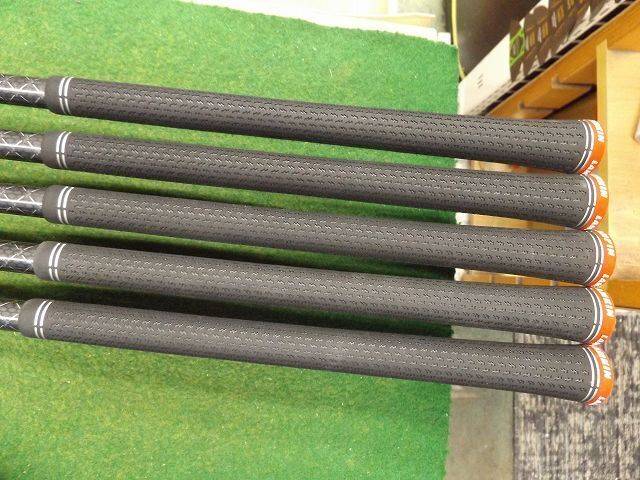 TaylorMade テーラーメイド 中古アイアンセット STEALTH 5本の