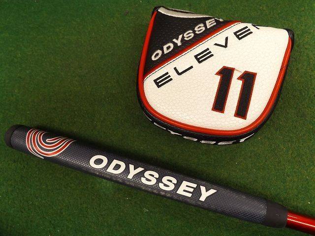 ODYSSEY オデッセイ 中古パター ELEVEN TOUR LINED CS(センター