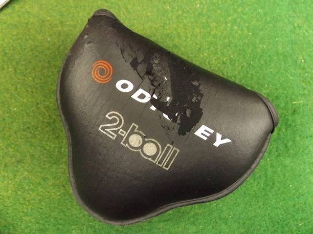 ODYSSEY オデッセイ 中古パター WHITE HOT 2-BALL センター