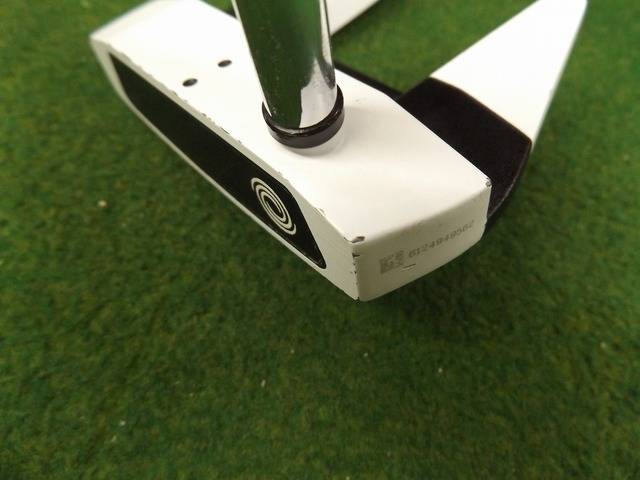 ODYSSEY オデッセイ 中古パター VERSA #7 WHITE(ヴァーチカル)の