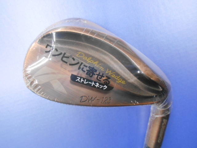 中古ゴルフ DOLPHIN WEDGE DW-123 Copper 52°の写真