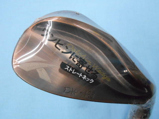 中古ゴルフ DOLPHIN WEDGE DW-123 Copper 52°の写真