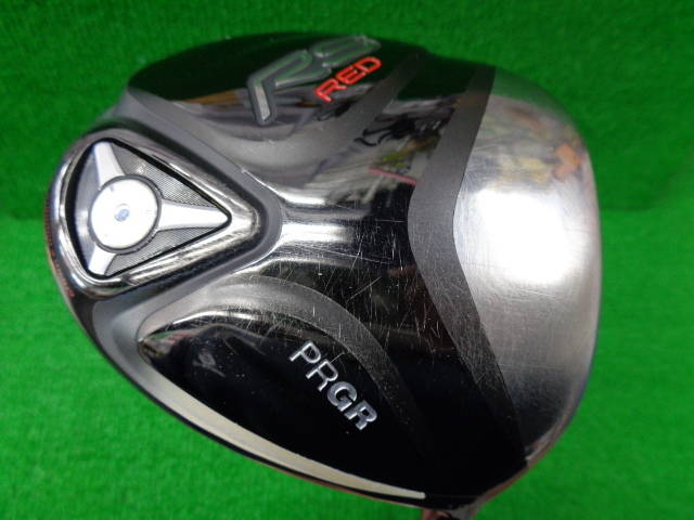 中古ゴルフ RS RED 10.5°の写真