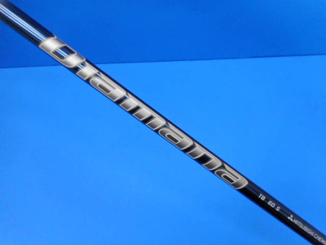 中古ゴルフ (Ｓ) Diamana TB60 (テーラーメイド用スリーブ)の写真