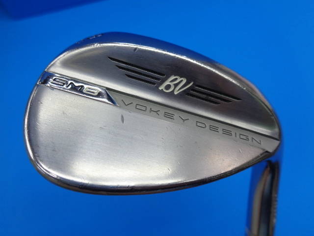 中古ゴルフ Vokey SM8 ツアークローム 58°-12Dの写真