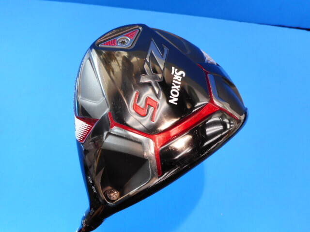 中古ゴルフ SRIXON ZX5  9.5°の写真