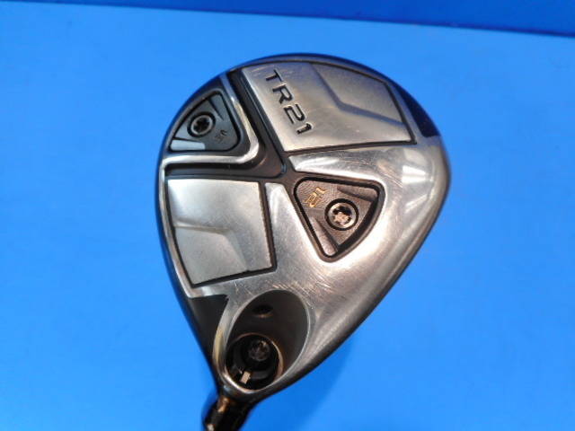 中古ゴルフ TR21 #4(16.5°)の写真