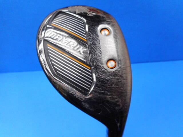 中古ゴルフ MAVRIK PRO #3(20°)の写真