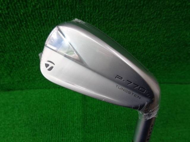 中古ゴルフ P･770 FORGED (2023)  6本の写真