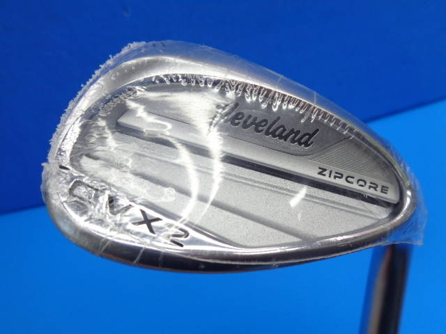 中古ゴルフ CVX 2 ZIPCORE 56°-14°の写真