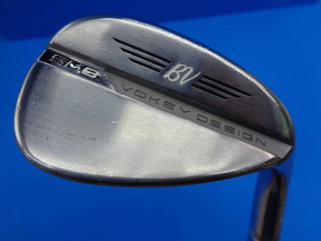 中古ゴルフ Vokey SM8 ツアークローム 52°-12Fの写真