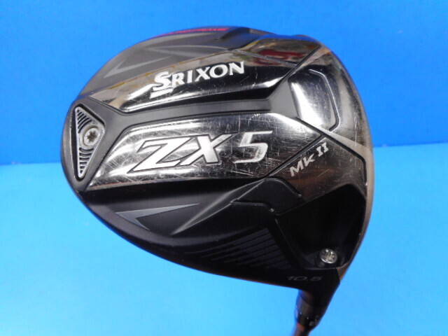 中古ゴルフ SRIXON ZX5 Mk II 10.5°の写真
