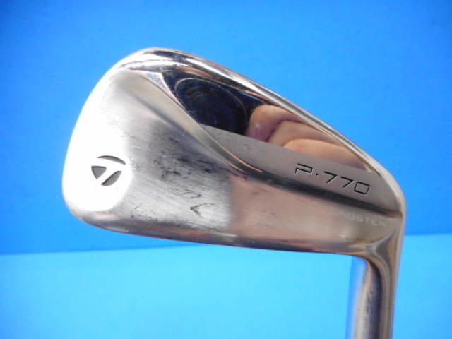 中古ゴルフ P･770 FORGED (2020)  6本の写真