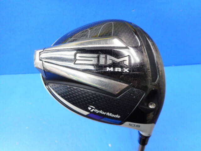 中古ゴルフ SIM MAX 10.5°の写真