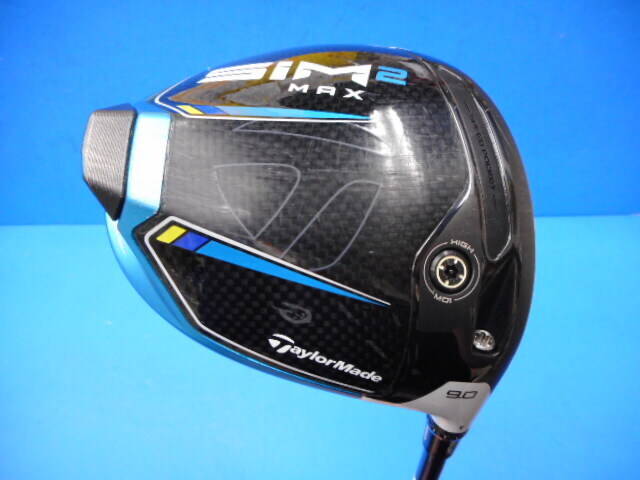 中古ゴルフ SIM2 MAX  9°の写真