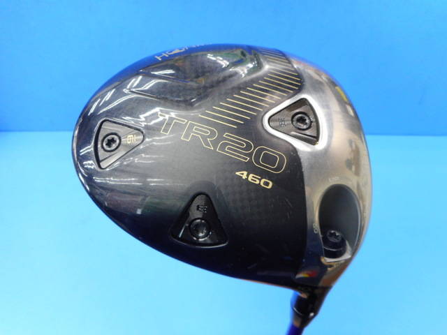 中古ゴルフ TR20 460 10.5°の写真