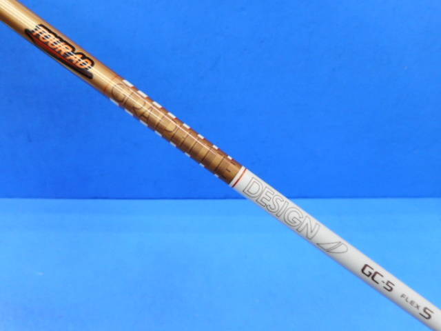 中古ゴルフ (Ｓ) TOUR AD GC-5 (タイトリスト用スリーブ)の写真