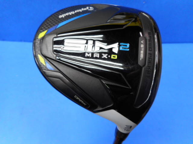 中古ゴルフ SIM2 MAX･D #3(16°)の写真