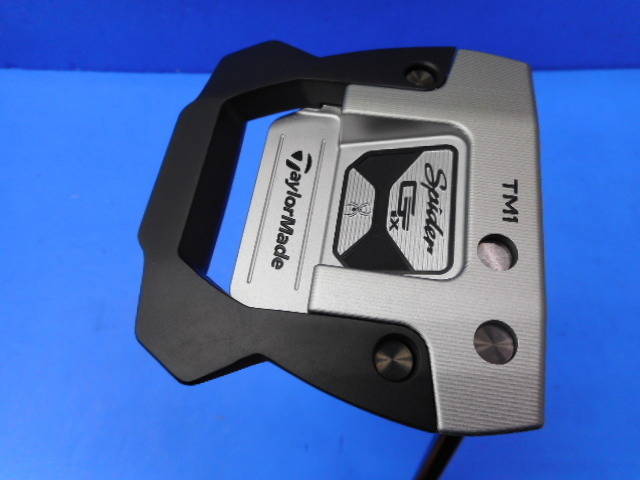 中古ゴルフ SPIDER GTx DUNE SILVER TRUSS TM1の写真