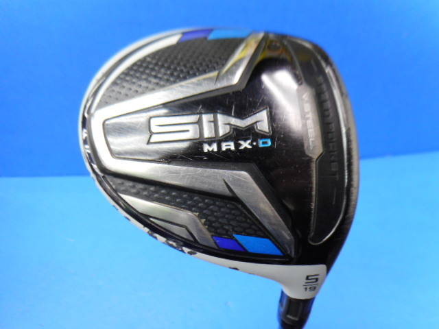 中古ゴルフ SIM MAX･D #5(19°)の写真
