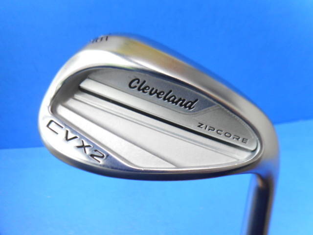 中古ゴルフ CVX 2 ZIPCORE 56°-14°の写真