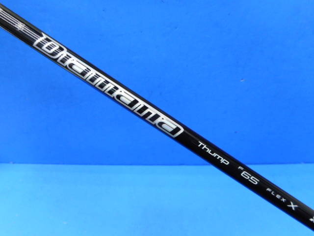 中古ゴルフ (Ｘ) Diamana Thump (2023) FW f65の写真