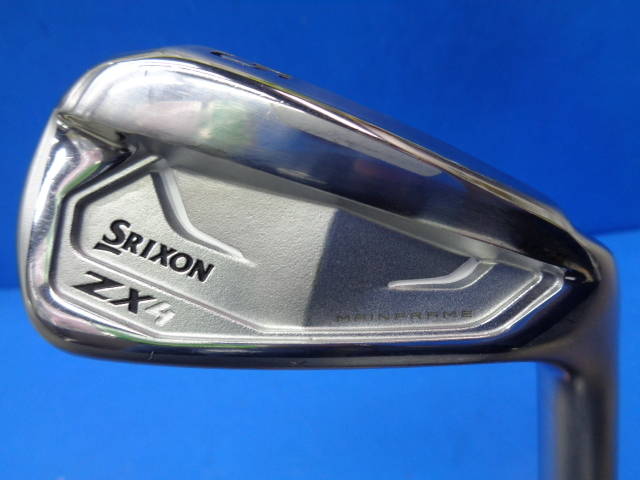 中古ゴルフ SRIXON ZX4 Mk II  6本の写真