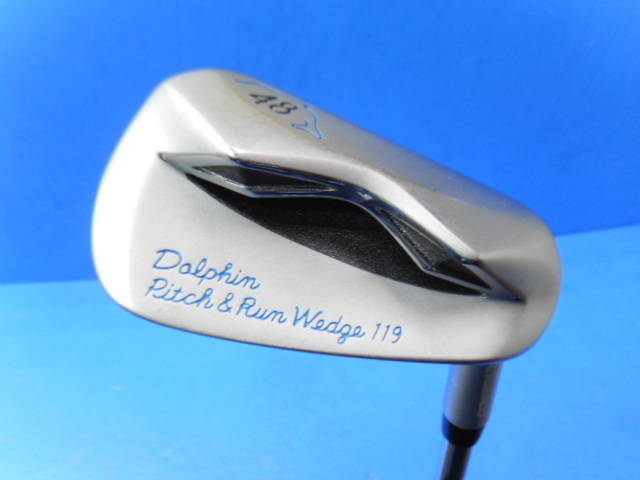 中古ゴルフ DOLPHIN PITCH & RUN WEDGE DPW-119 48°の写真
